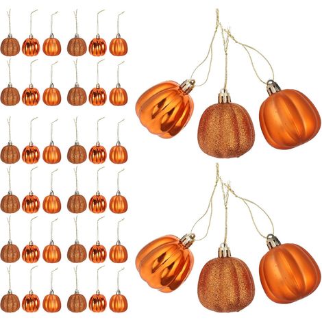 Pi ces Citrouilles Blanches D coratives Automne Petites D (1/5)