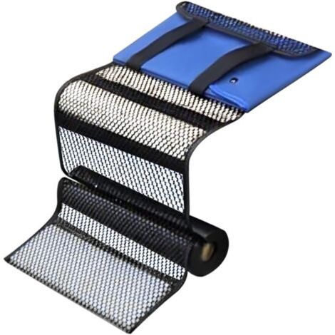 Rampe flottante en maille pour animaux de piscine, dispositif d'évacuation de la faune au bord de la piscine pour petites créatures, échelle de sécurité durable pour piscine (1/5)