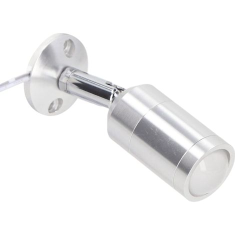 Prépoque de la Vitrine à LED Premium pour les étagères des Armoires à Bijoux, Angle Réglable Mini LEDCASE LEDCASE, Argent, AC 220V (Lumière naturelle 4000K) (1/5)