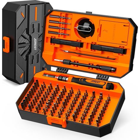 Präzisions-Schraubendreher-Set 115-in-1 für Elektronik, PC, Konsole, Brillen (1/5)