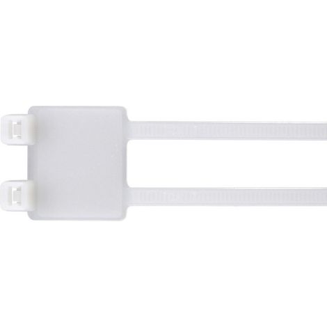 HellermannTyton 111-85219 IT50RD-PA66-NA-L1 Leitermarkierer Beschriftungsfläche: 29 x 26.3 mm Natur (1/3)