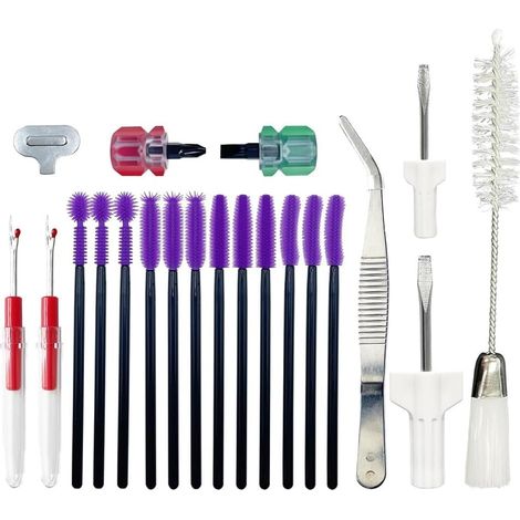 21 Piece Sewing Machine Cleaning Kit Sewing Machine Repair