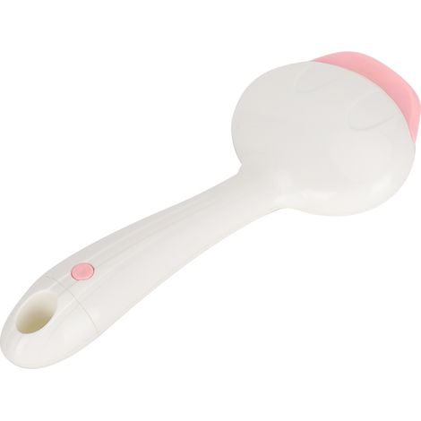 Peigne pour chat et chien, brosse à nœuds ouverts, outil flottant pour l'épilation des poils d'animaux, rose (1/5)
