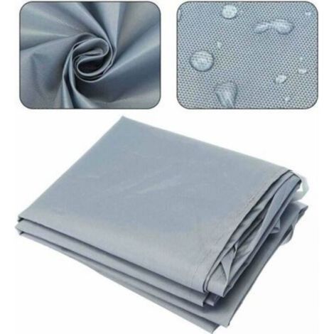 Housse de Protection 4m pour Store Banne – Anti-poussière, Gris/Noir (1/4)