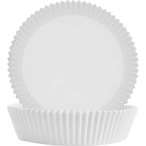 Papier jetable pour friteuse à air 16 cm 100 pièces Blanc (1/5)