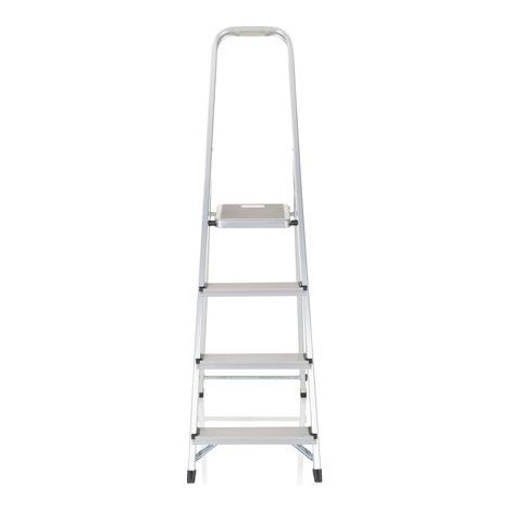 Échelle pliante SOLID II en aluminium 4 marches hjh OFFICE
