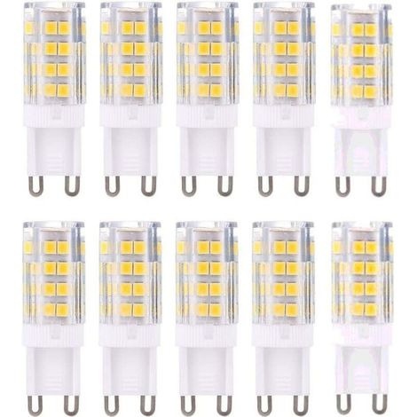 Ampoule LED G9, 5 W, remplace une ampoule halogène de 40 W. Lumière blanche (C), non dimmable. Opti (1/5)