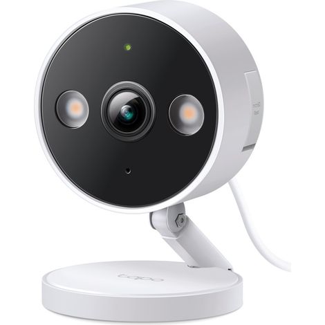 TP-Link Tapo C120 IP-Sicherheitskamera Weiß Schwarz (1/3)