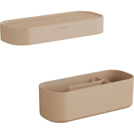 Regal-Set Sandgrau
