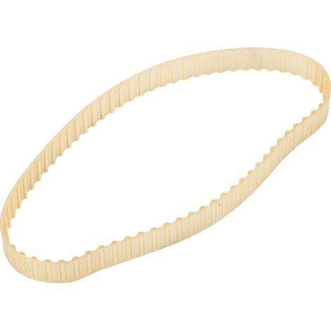 Courroie d'entraînement pour tour transparente 9mm de large 1,5Mx70 dents, pièce de rechange pour mini tour 0618 0618-3B 7x10 7x12 7x14 CJ18A (1/5)