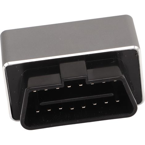 Adaptateur secteur OBD 12 V-24 V avec sortie USB-A 5 V 2 A et double port de charge pour Model 3 Y
