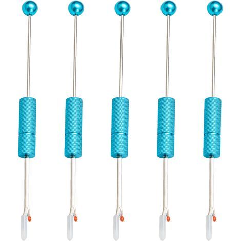 Découpeur de fil à coudre, 5 pièces, outil de-Bleu ciel (1/5)