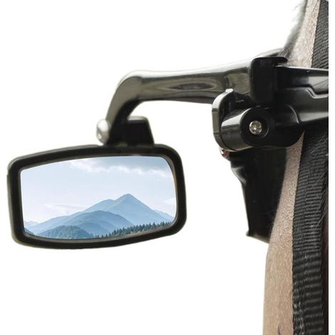 Espejo retrovisor ultraligero para bicicleta que se monta en las gafas，ciclismo de montaña y ciclismo urbano (1/5)