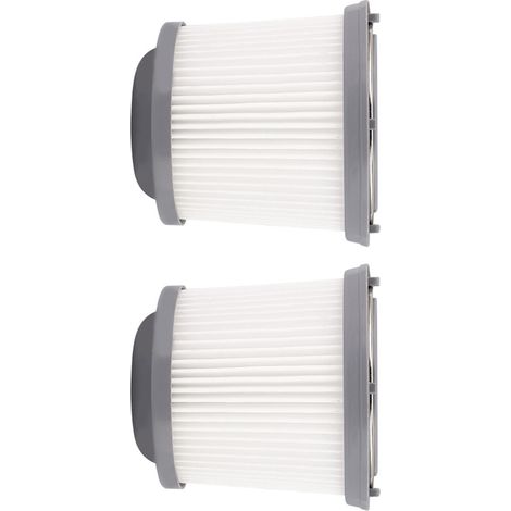 Ortviai Filtre de rechange pour aspirateur Black & Decker PV1210, PV1020L, PD11420L – Lot de 2, réutilisable et haute filtration (1/4)