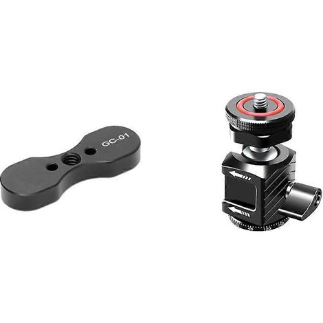 Pied de lampe LED magnétique GC-01 pour lampe à colonne d'air, idéal pour le streaming en direct et l'éclairage photographique. (1/5)