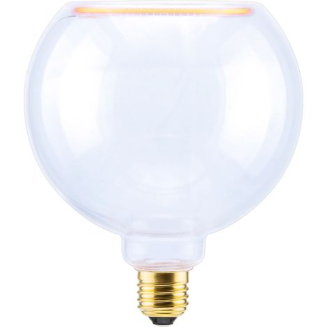 Source lumineuse de conception Floating Transparent - 4,5W - E27 - 240lm - 2200K - Ø 15cm - SG-55007 (1/3)