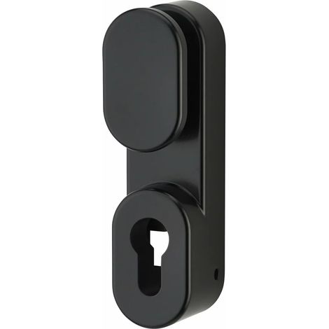 Thirard – Serrure antipanique réversible à appliquer – Verrouillage efficace – Pêne en acier zingué – Barre aluminium 1,15 m – Hauteur max 2635 mm (1/2)