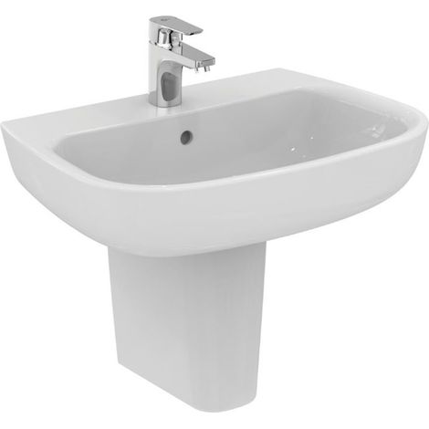 IDEAL STANDARD Esedra lavabo 1foro 65x47 beu codice prod: T279701