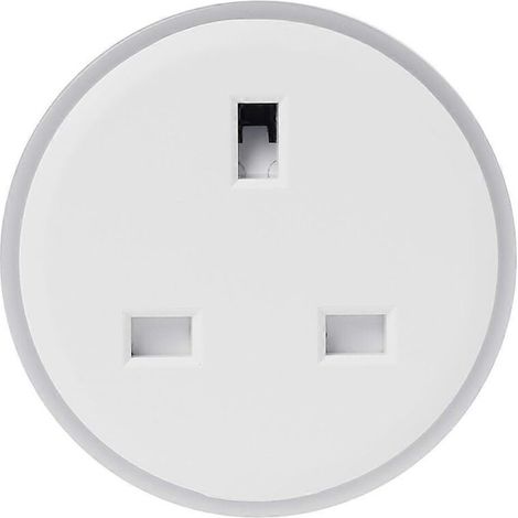 Prise de contrôle à distance WiFi Smart Plu avec minuterie LED sans hub et alimentation économe en énergie