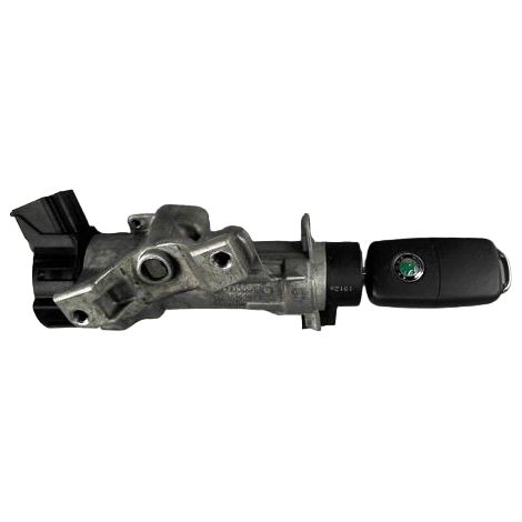 [PRODUIT D'OCCASION] Antivol De Direction SKODA Fabia II Ph2 10 -14 ♻️ Ref Oe. 6r0905851n - Garantie à vie (1/3)