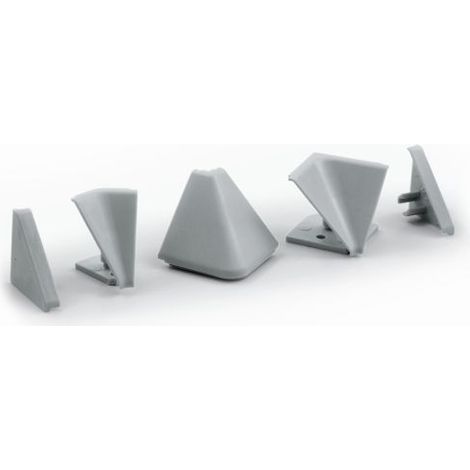 Kit Per Alzatina Triangolare Col. Grigio