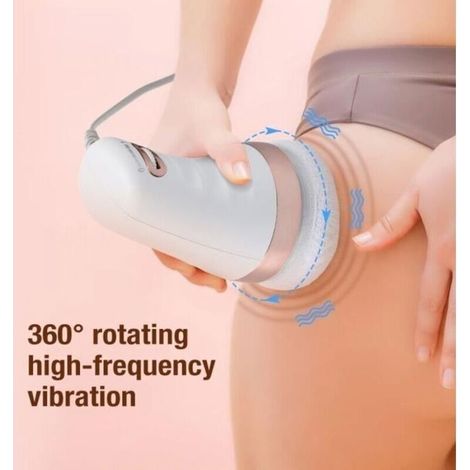 Cellfast – Appareil de massage anti-cellulite électrique – Brûleur de graisses – Prise UE – Technologie de vibration ciblée pour résultats rapides