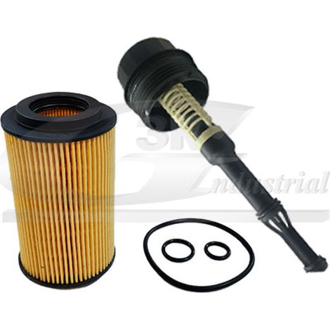 3RG 98507 KIT TAPA Y FILTRO ACEITE