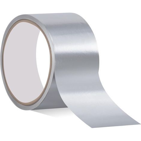 20 m x 5 cm wasserdichtes Dichtungsband, schimmelresistent, selbstklebendes Dichtungsband aus Aluminium (1/5)