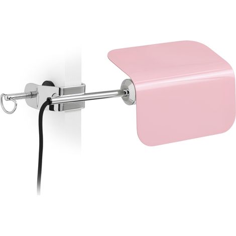 [GEBRAUCHT] B-Ware Hay Apex Klemmleuchte Wandleuchte Wandlampe Leuchte Lampe Licht E14 Luis Pink