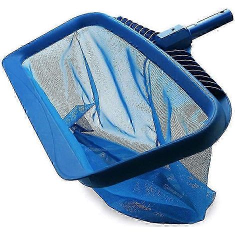 Filet de piscine robuste pour un ramassage efficace des feuilles dans les grandes piscines (1/5)