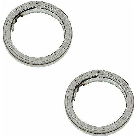 2x joint de pot échappement universel 24mm x 31mm moto scooter mobylette compatible avec MBK booster stunt bw's slider f12 sym orbit