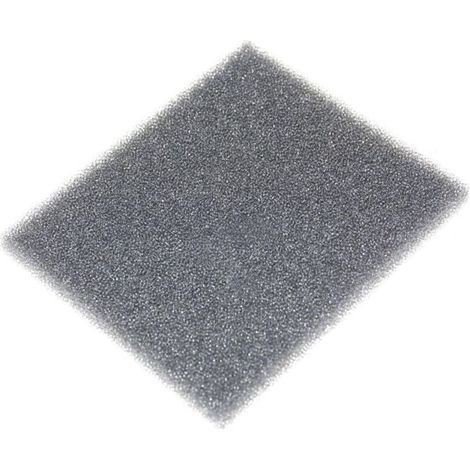 Filtre mousse carré pour aspirateur compatible ROWENTA - RSRT4372 (1/2)