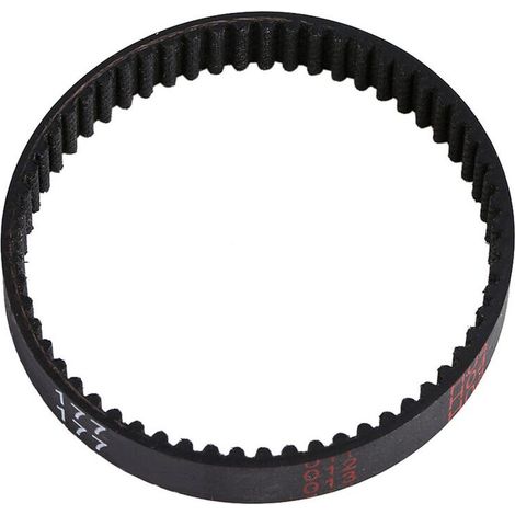 Courroie d'entraînement de raboteuse dentée de 9mm, en caoutchouc pour Black Decker KW715 KW713 BD713 177 (1/4)