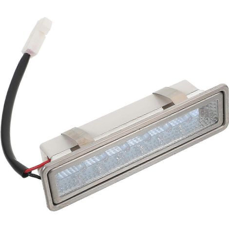 Rauchdichte Lampe, kompatibel mit Dunstabzugshauben und Unterbauleuchten, rechteckige Form, 3 W, 6 W, 9 W, warmweißes Licht (1/4)