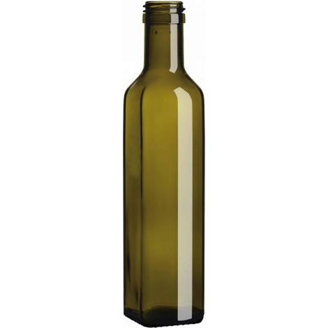 BOTTIGLIA IN VETRO 'MARASCA' 500 Ml - tappo 31,5 x 18