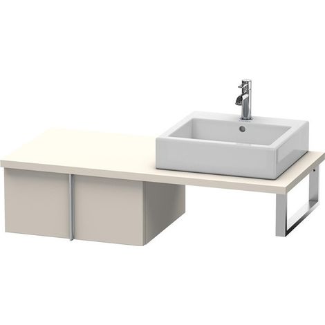 VERO mobile console basso 518x600x285mm tortora
