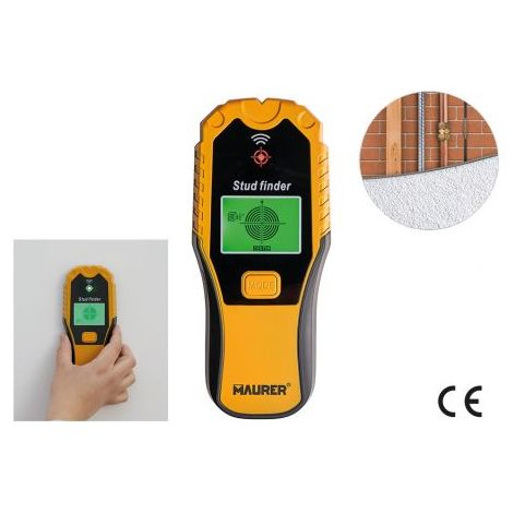 RILEVATORE MULTIFUNZIONE 5 IN 1 MAURER - CF. IN BLISTER