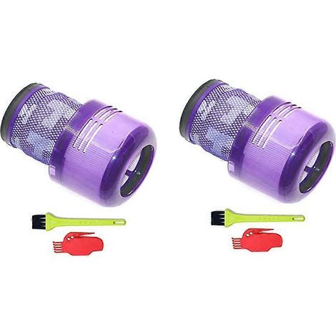 Lot de 6 filtres de rechange pour aspirateur Dyson V11 : filtres à poussières fines compatibles, accessoires détachés. (1/5)