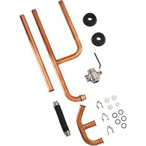 BOSCH Zubehör Erweiterungs-Set extern 2 HK für Puffermodul CSx800iAW 12 MB, 8738214756