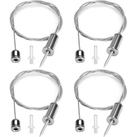Suspensions pour l'installation de panneaux LED