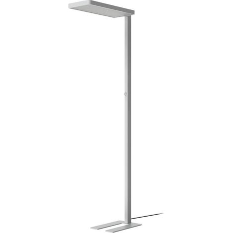 Arcchio Lámpara de pie 'Timon' en Gris Aluminio