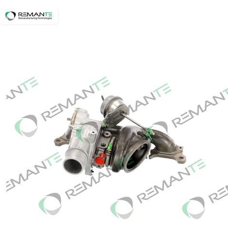 Turbocompresseur, suralimentation REMANTE 003-001-001401R OPEL 055355617 0860288