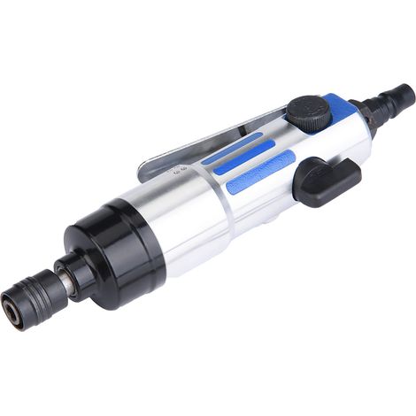 Tournevis pneumatique 1/4" droit, outil de vissage industriel à main droite, 9000 tr/min