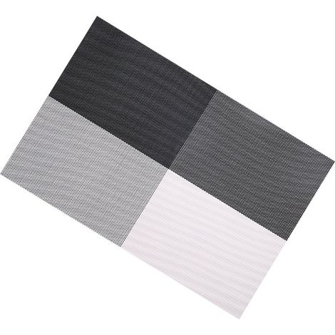 Set de table résistant à la chaleur, imperméable et élégant, polyvalent, pour la maison et le restaurant. (1/5)