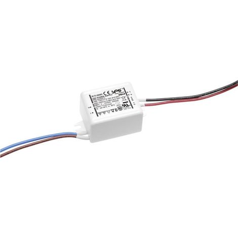 Self Electronics SLT3-350ISC Driver de LED à courant constant 3.2 W 350 mA 2 - 9 V/DC homologué pour les meubles, non d (1/2)