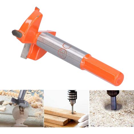Lochsäge für Holzbearbeitung 16–60 mm, Bohrer, Reibahle, Scharnierlochsäge, Lochsäge aus Aluminiumlegierung für Holzbearbeitung, Bohrsäge, Holzbearbeitungswerkzeuge, 35 mm (1/5)