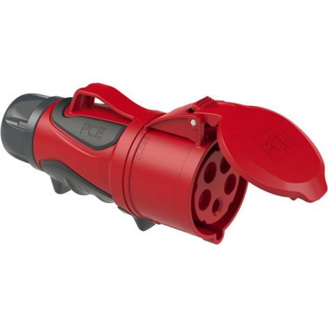 Presa portatile 32A 5P 400V 6h IP44/54 con impugnatura 2253-6 (1/2)