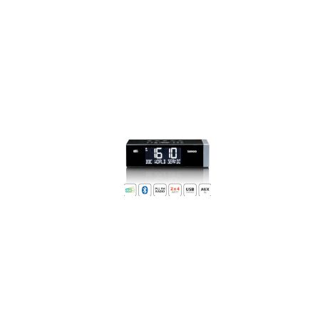 Radio reloj DAB+ FM con Bluetooth