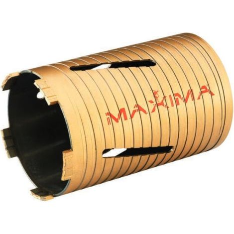 Laser-Gold-Spiralbohrer Ø 107 x 150 mm, M16-Aufnahme, Trockenbohrung für Caromax 1800-Kernbohrmaschine – Idrhaus (1/5)