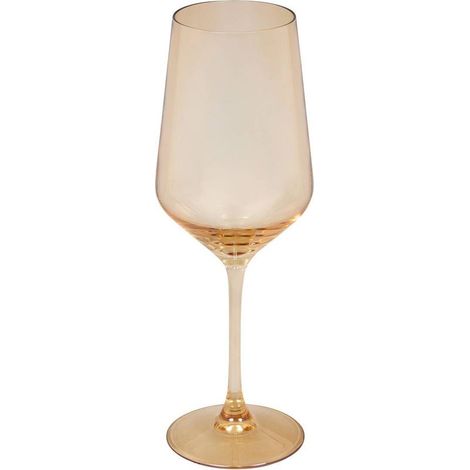 Lot de 4 verres à vin Ambre 42cl - créateur d'intérieur (1/3)